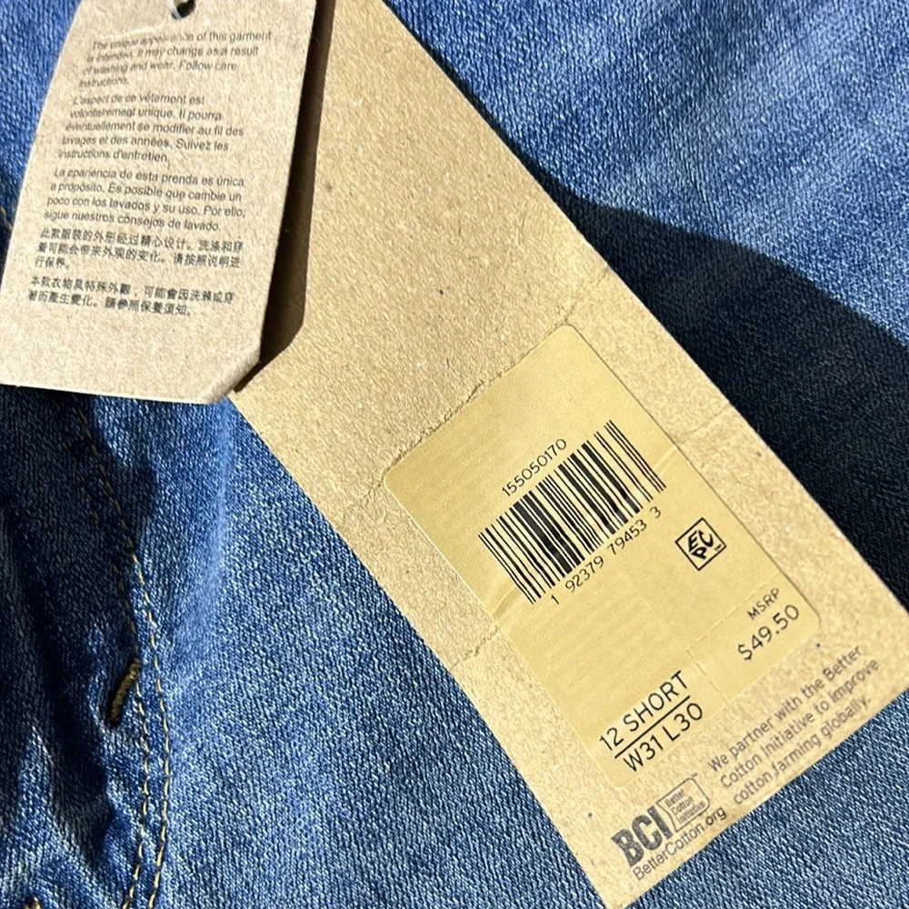 4th- Levi's 505 Straight Street Classic Jeans - Picture 5 of 11